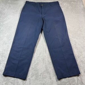 Workrite Fire Resistant FR 2112 Nomex Pants 38x28 Blue ARC 7 CAT 1 Firefighter